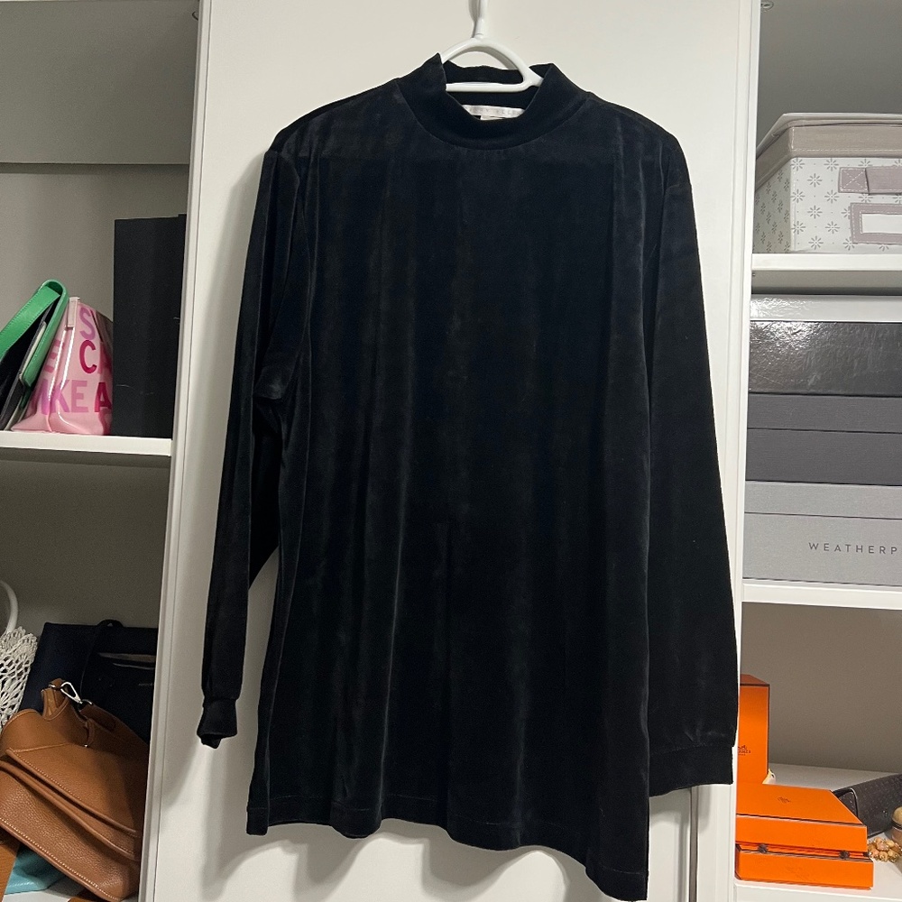 Perry Ellis, Size L, Color black